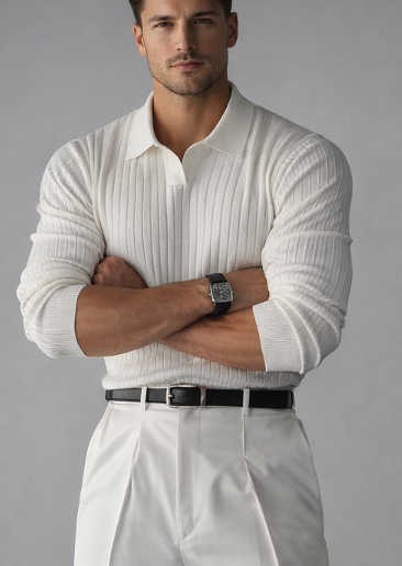 Polo Voguee Canale – Elegancia Esculpida