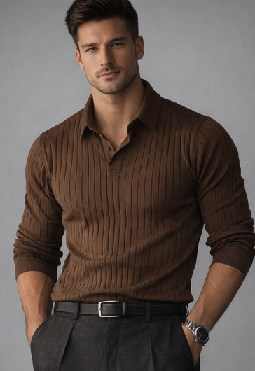 Polo Voguee Canale – Elegancia Esculpida