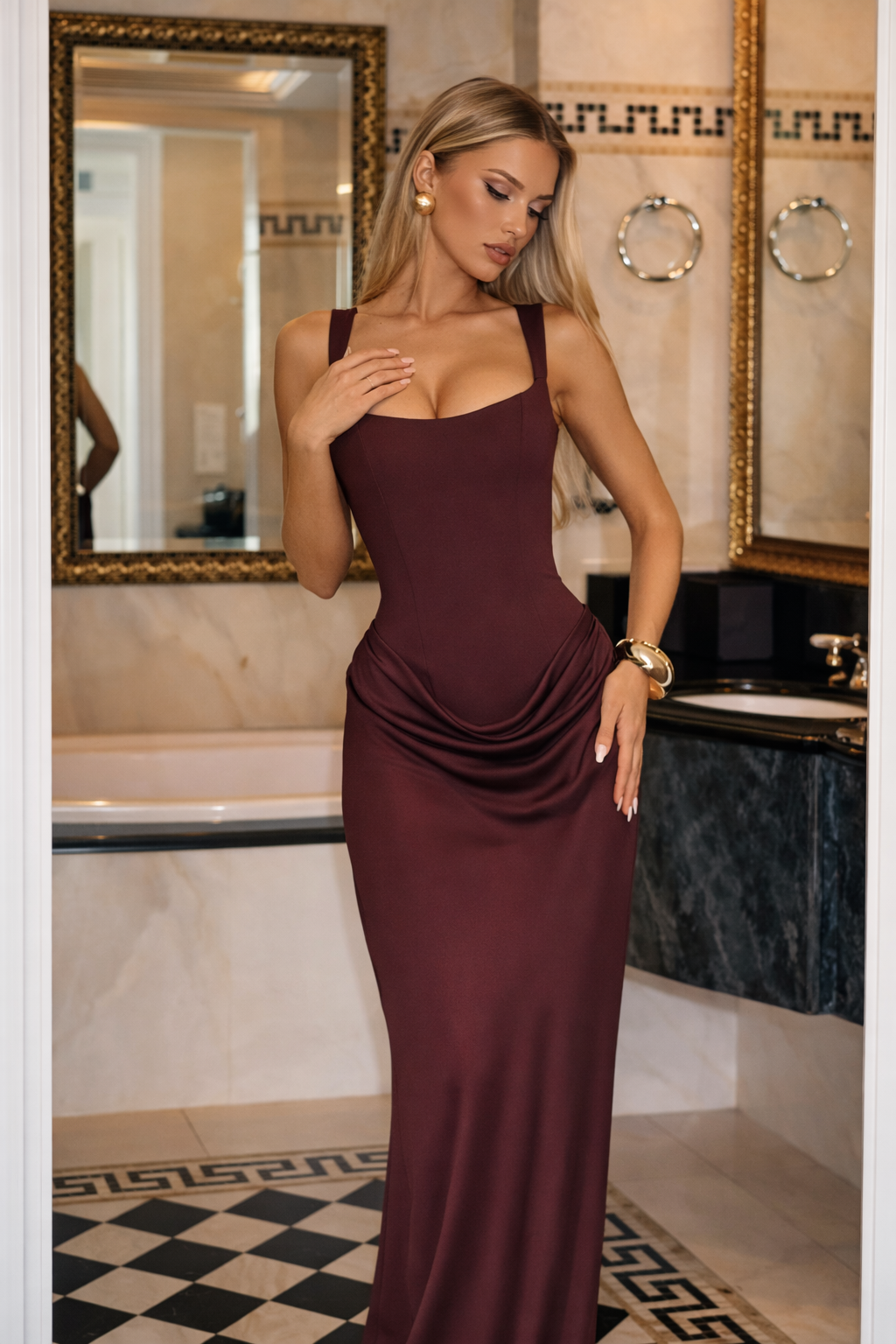Vestido Valentina Iconic – Efecto Silueta Esculpida