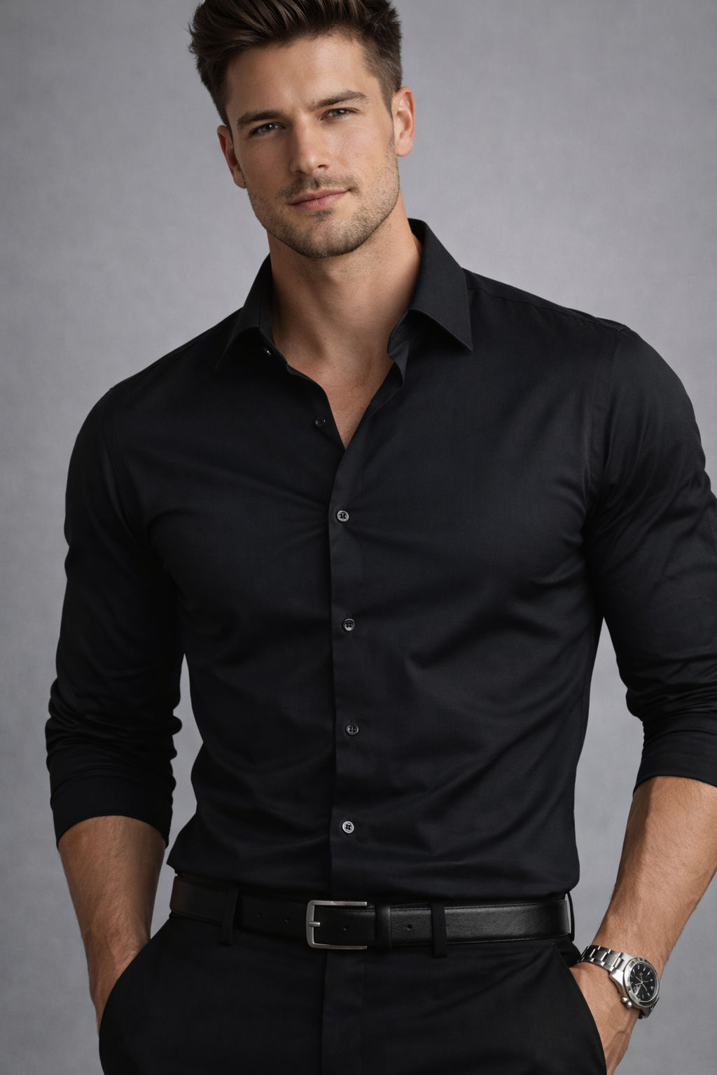 Camisa Imperium Voguee – Poder, Elegancia y Presencia